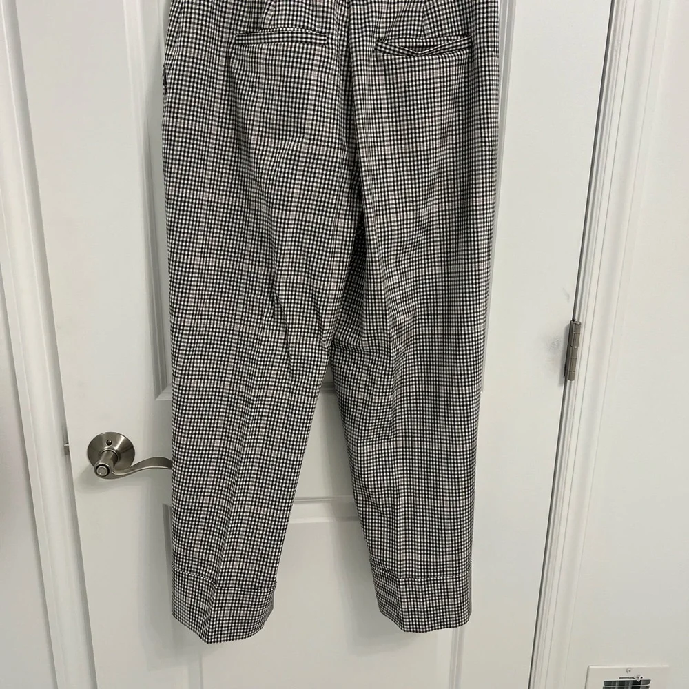 kate spade Black and White Tailored Dress Pants - Picture 5 of 7
